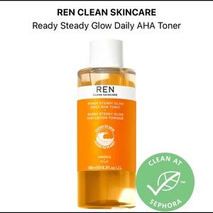 REN Clean Skincare Ready Steady Daily AHA Tonic